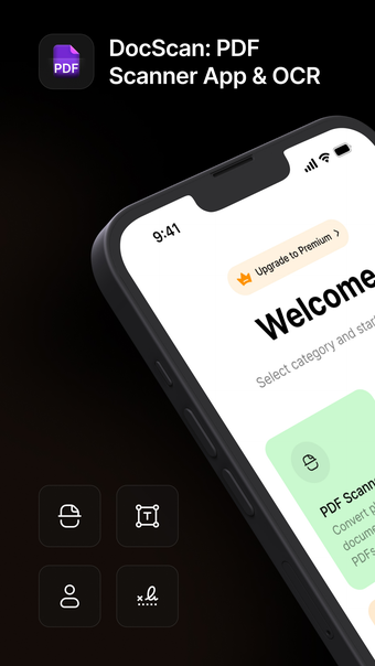 DocScan: PDF Scanner App  OCR