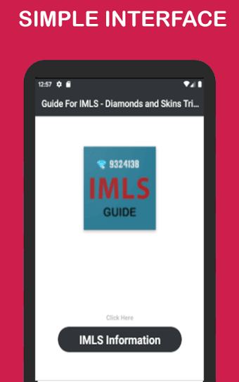 Guide For IMLS - Free Skin Tricks