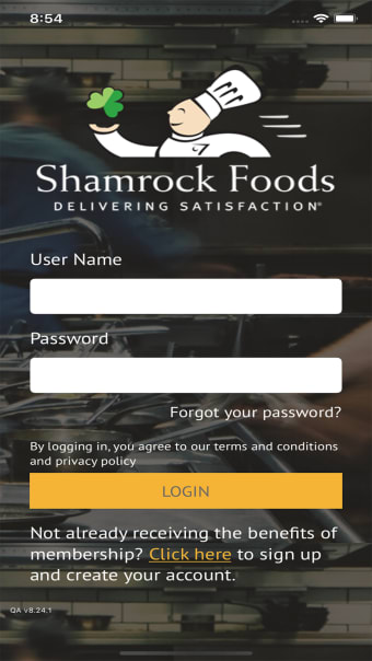 Shamrock Foods Mobile