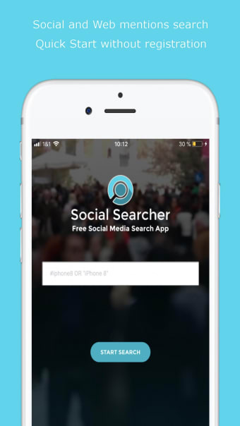 Social Searcher