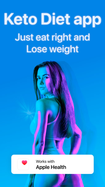 Keto diet app. Macro tracker