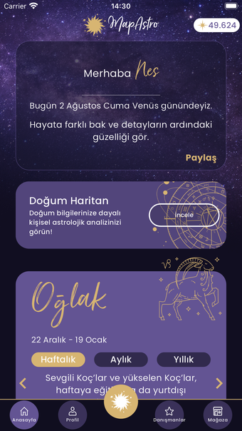 MapAstro - Astroloji  Burçlar