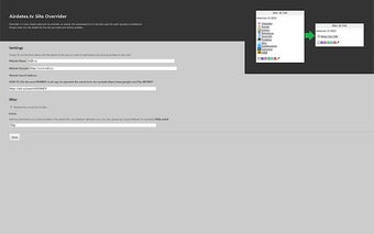 Airdates.tv Site Overrider