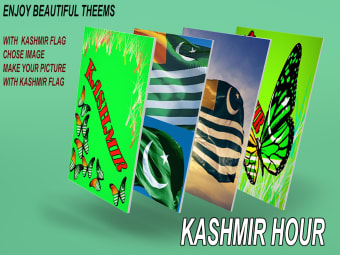 Kashmir Flag Photo Editor