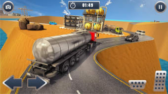 Oil Tanker Simulator Games 3D