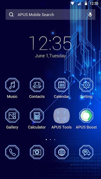 ERA-APUS Launcher theme APK for Android - Download