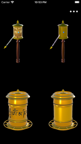 Prayer Wheel - Roll in 3D