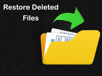restore deleted files