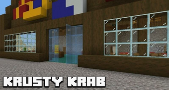 Krusty Krab Map for MCPE