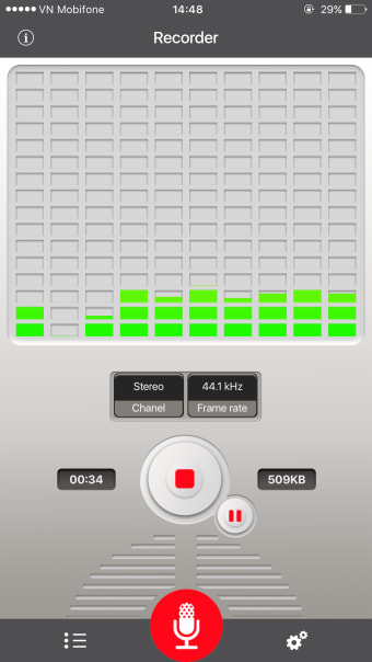 Voice Recorder for dropbox
