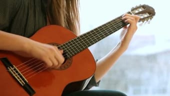 Guitar tutorial step by step