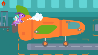 Dinosaur Airport - Kids Games