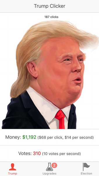 Trump Clicker