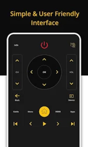 Remote for FIRE TVs  Devices: