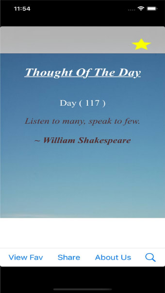 TOTD - Thought Of The Day