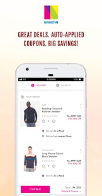 NNNOW - Online Fashion Shopping App