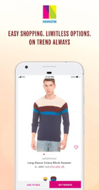 NNNOW - Online Fashion Shopping App