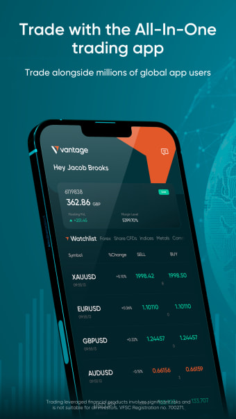Vantage:All-In-One Trading App