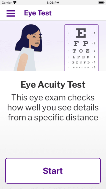 NYU Langone Eye Test