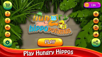 Hungry Hippopotamus