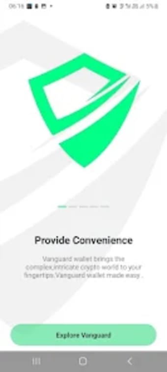 Vanguard Wallet