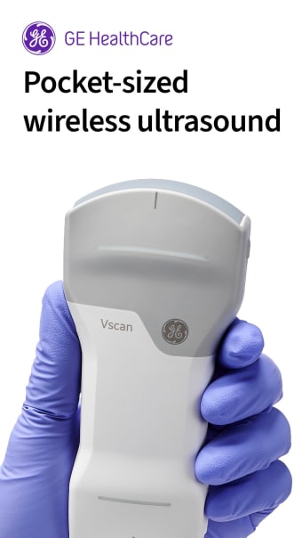 Vscan Air Wireless Ultrasound