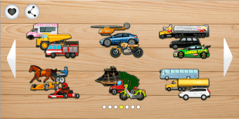 Cars games for boys puzzles
