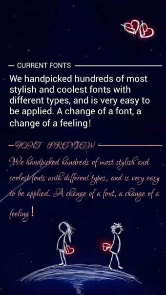 Lovers Quarrel Font for FlipFont , Cool Fonts Text