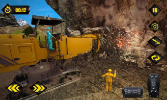 Gold Mine Construction Zone 3D: Crane Operator Sim