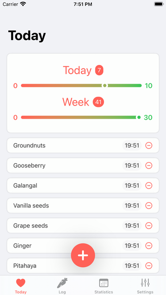 Plant Power  Fiber Tracker