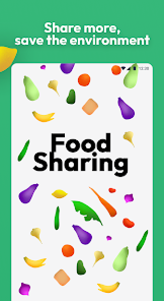 Food Sharing  waste less