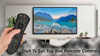 Dish TV SetTop Box Remote Cont