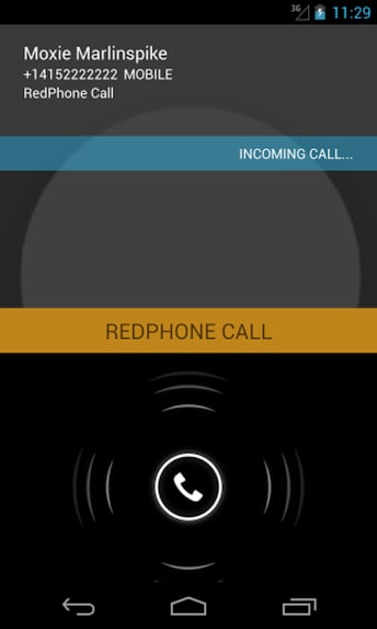 RedPhone :: Secure Calls