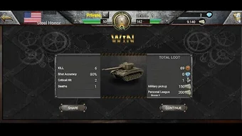 War of Tanks