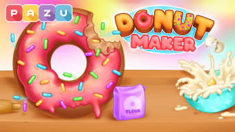 Donut Maker Cooking Games
