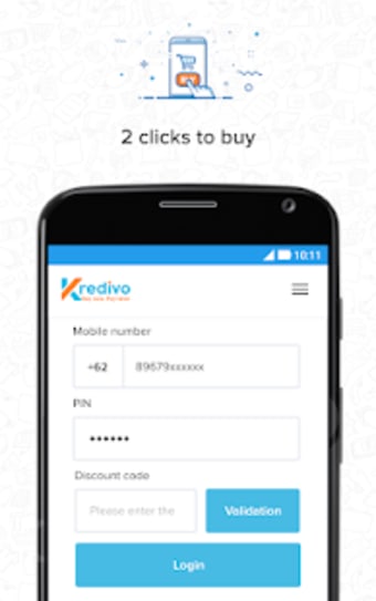 Kredivo - Installment Without Card and Cash Loan