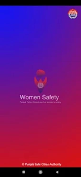 Punjab Police-Women Safety App
