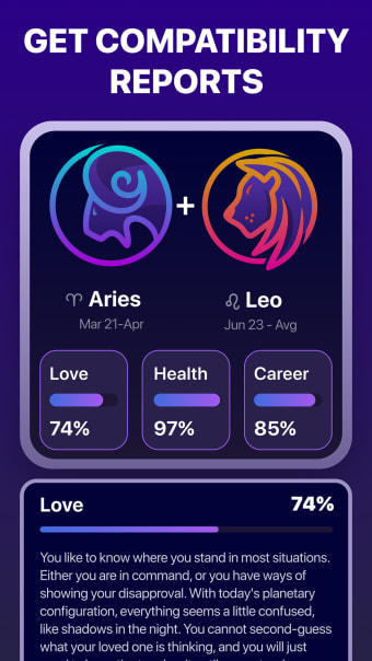 Baru: Horoscope Сompatibility