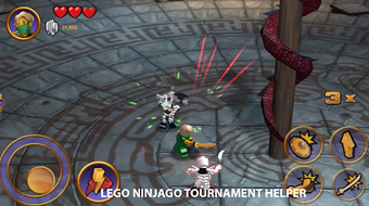 New tips Lego Ninjago Tournament Helper