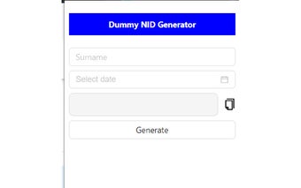 NID Generator