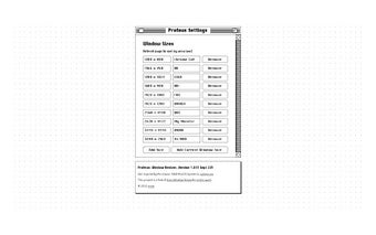 Proteus: Window Resizer