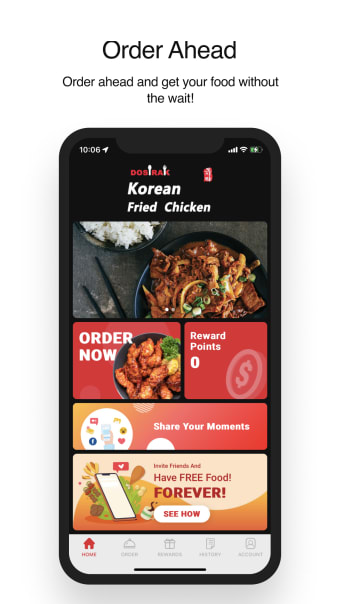 Dosirak Korean Fried Chicken