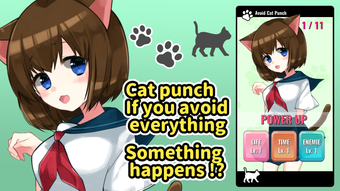 Avoid Cat Girl Punch