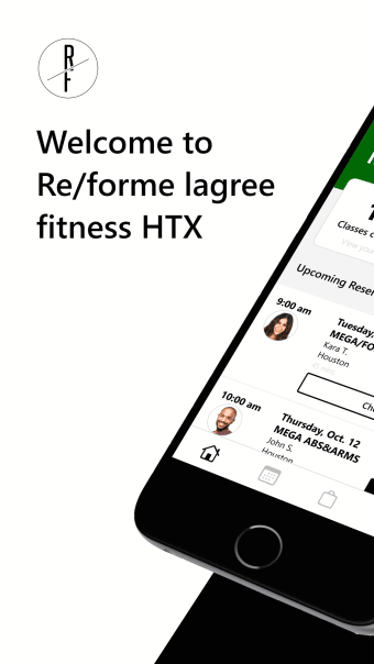 Reforme lagree fitness HTX