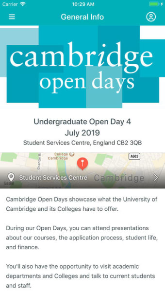Cambridge Open Days