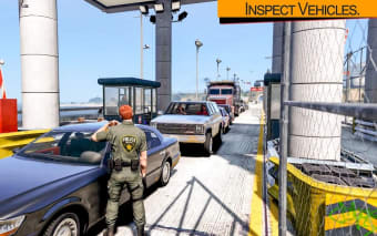 Border Police Patrol Duty Sim