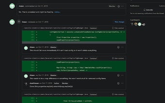 Show resolved Github PR comments