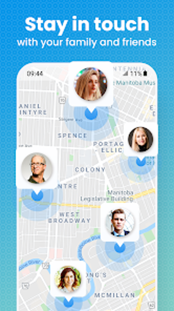 FamilyCare - Family Tracker