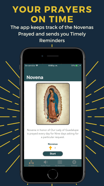 Novena Our Lady of Guadalupe