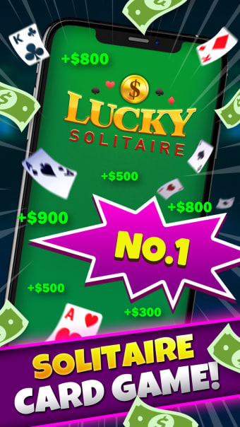 Lucky Solitaire: Win Cash